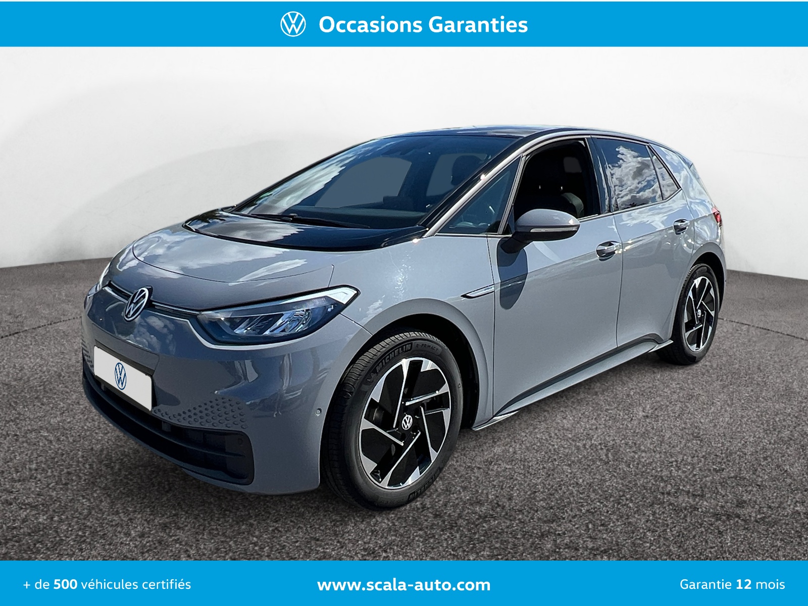 VOLKSWAGEN ID3 34+AVANT+GAUCHE