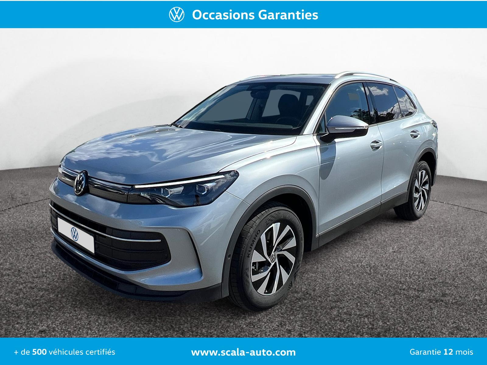 VOLKSWAGEN TIGUAN 34+AVANT+GAUCHE