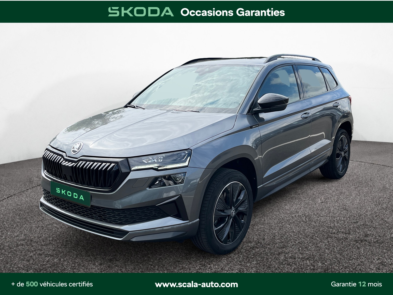 SKODA KAROQ 34+AVANT+GAUCHE