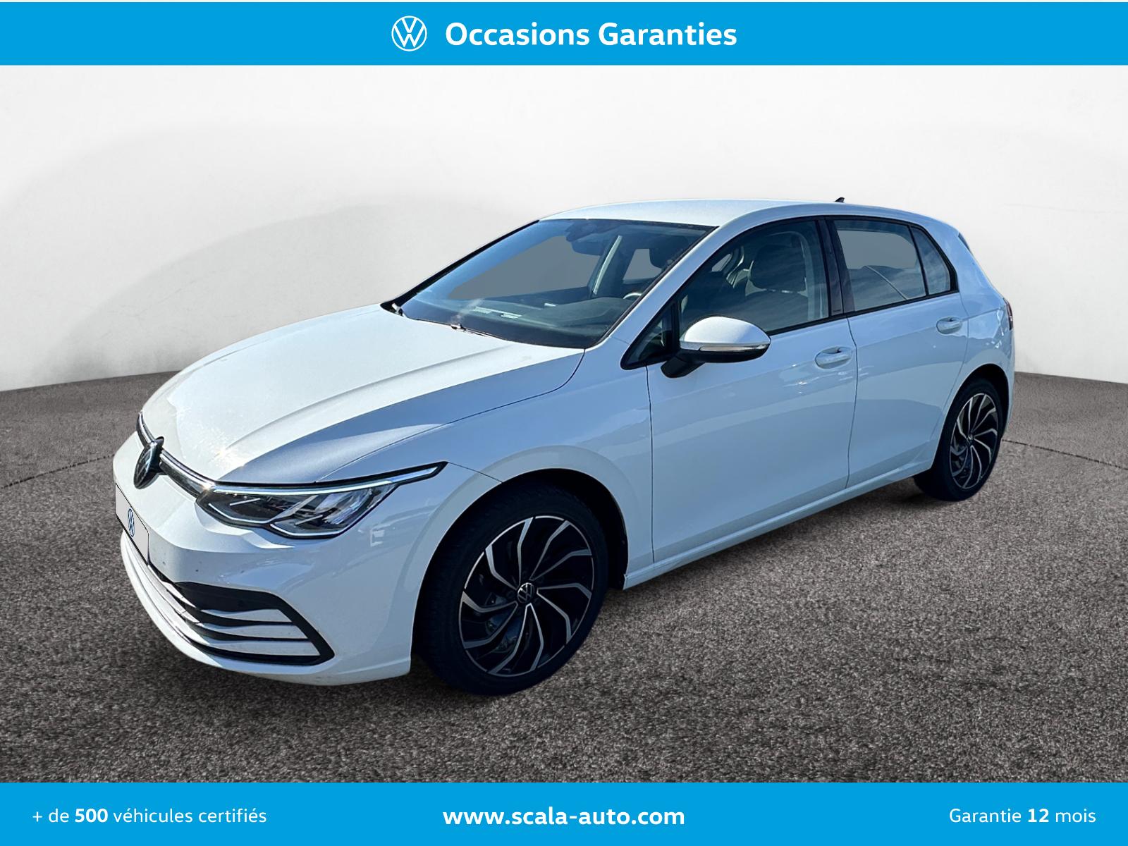 VOLKSWAGEN GOLF 34+AVANT+GAUCHE