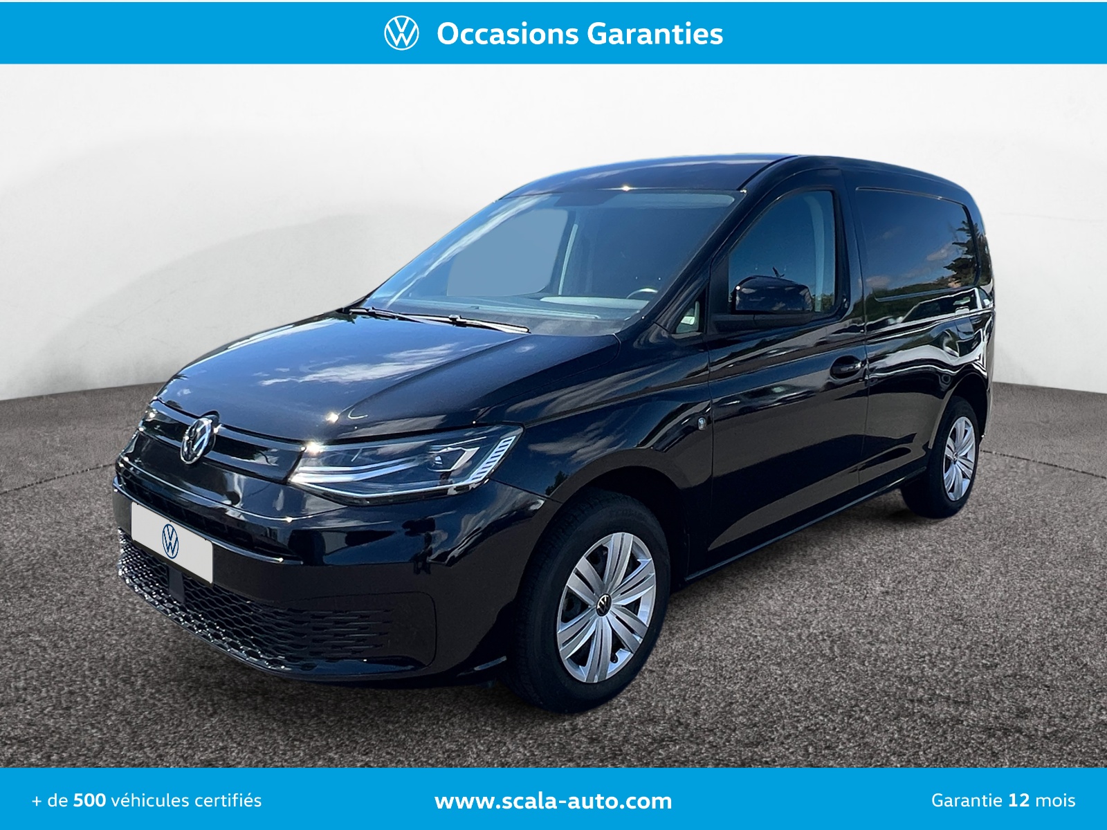 VOLKSWAGEN+UTILITAIRES CADDY+CARGO 34+AVANT+GAUCHE
