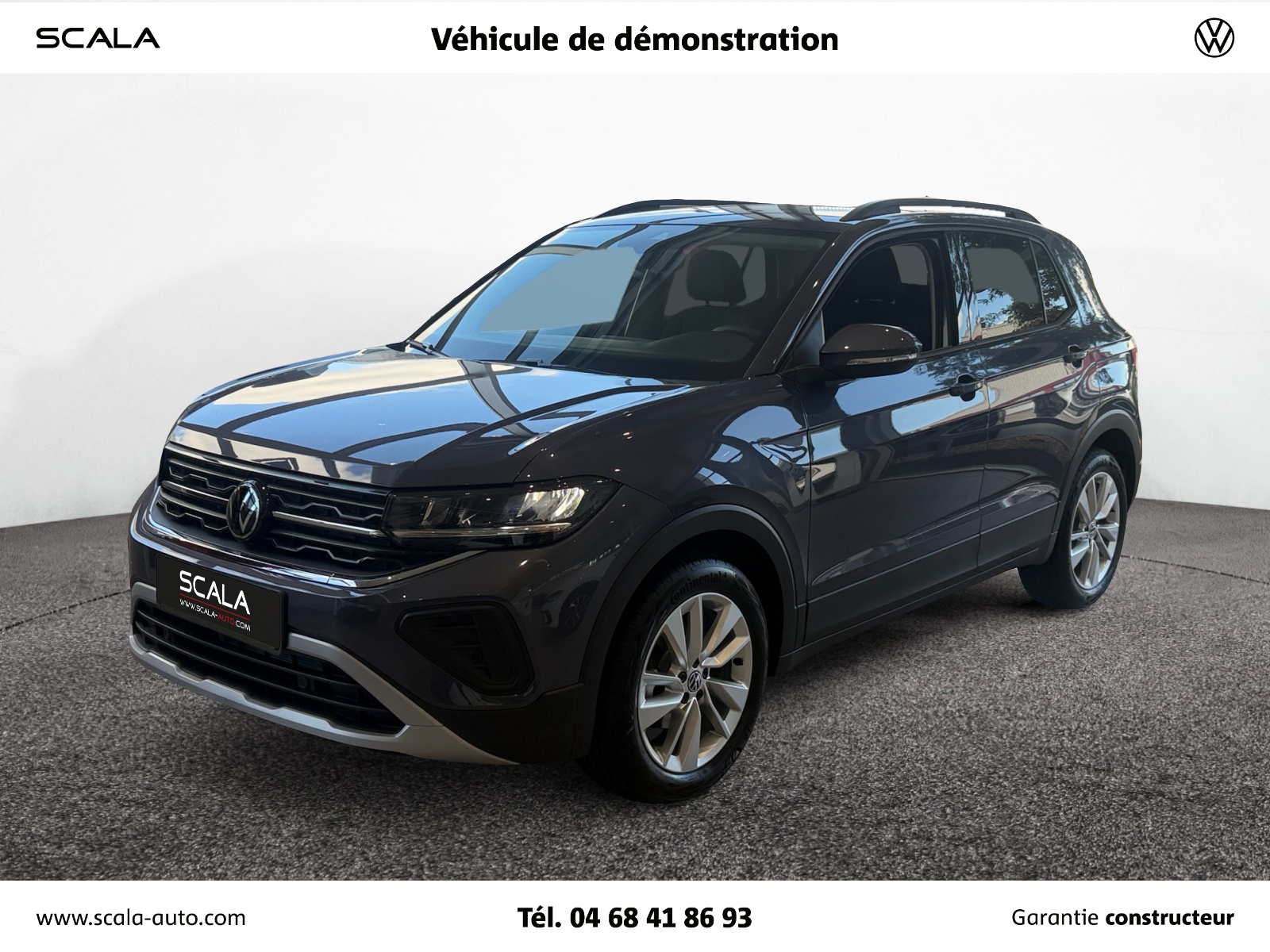 VOLKSWAGEN T CROSS 34+AVANT+GAUCHE