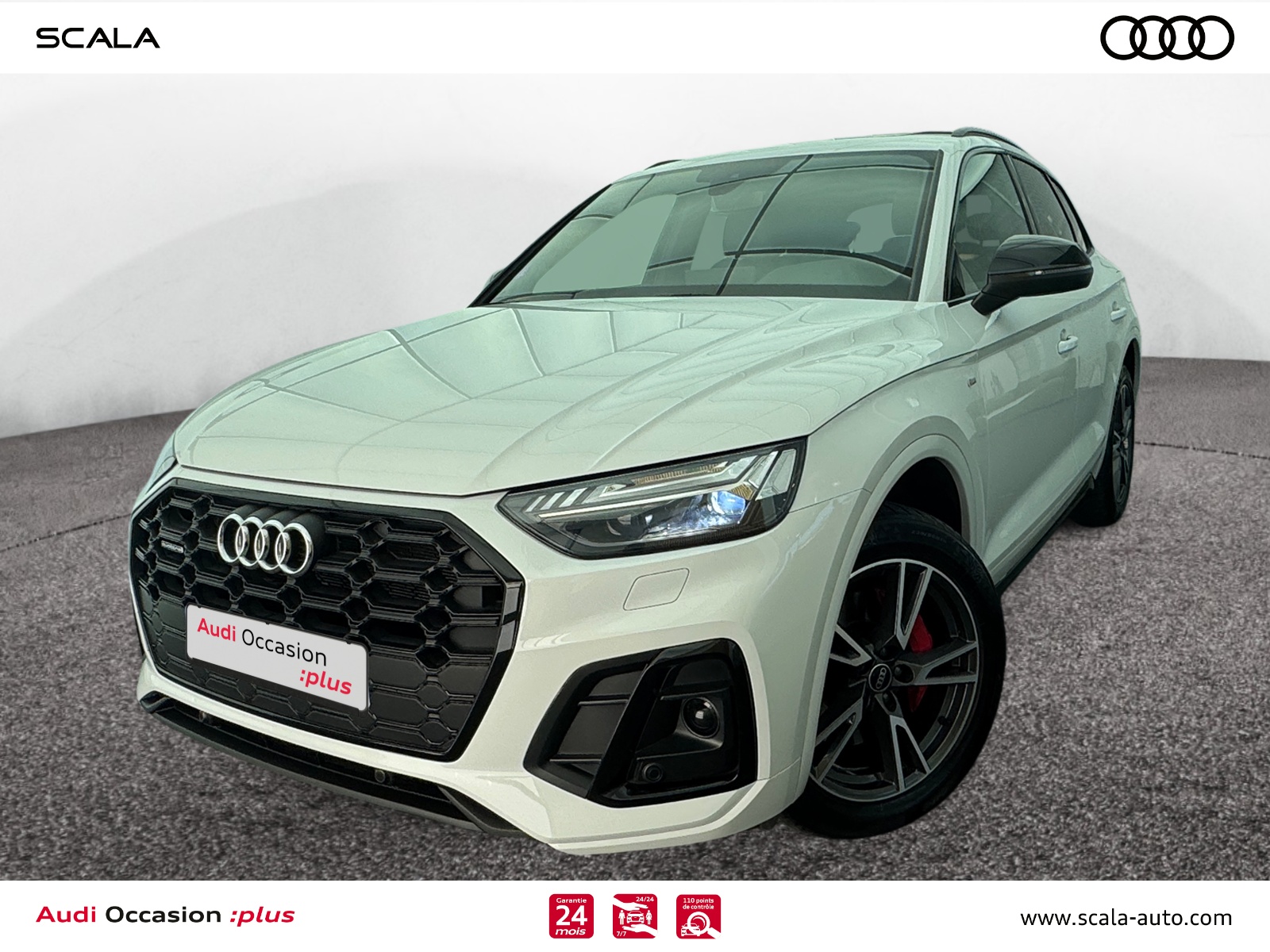AUDI Q5 34+AVANT+GAUCHE