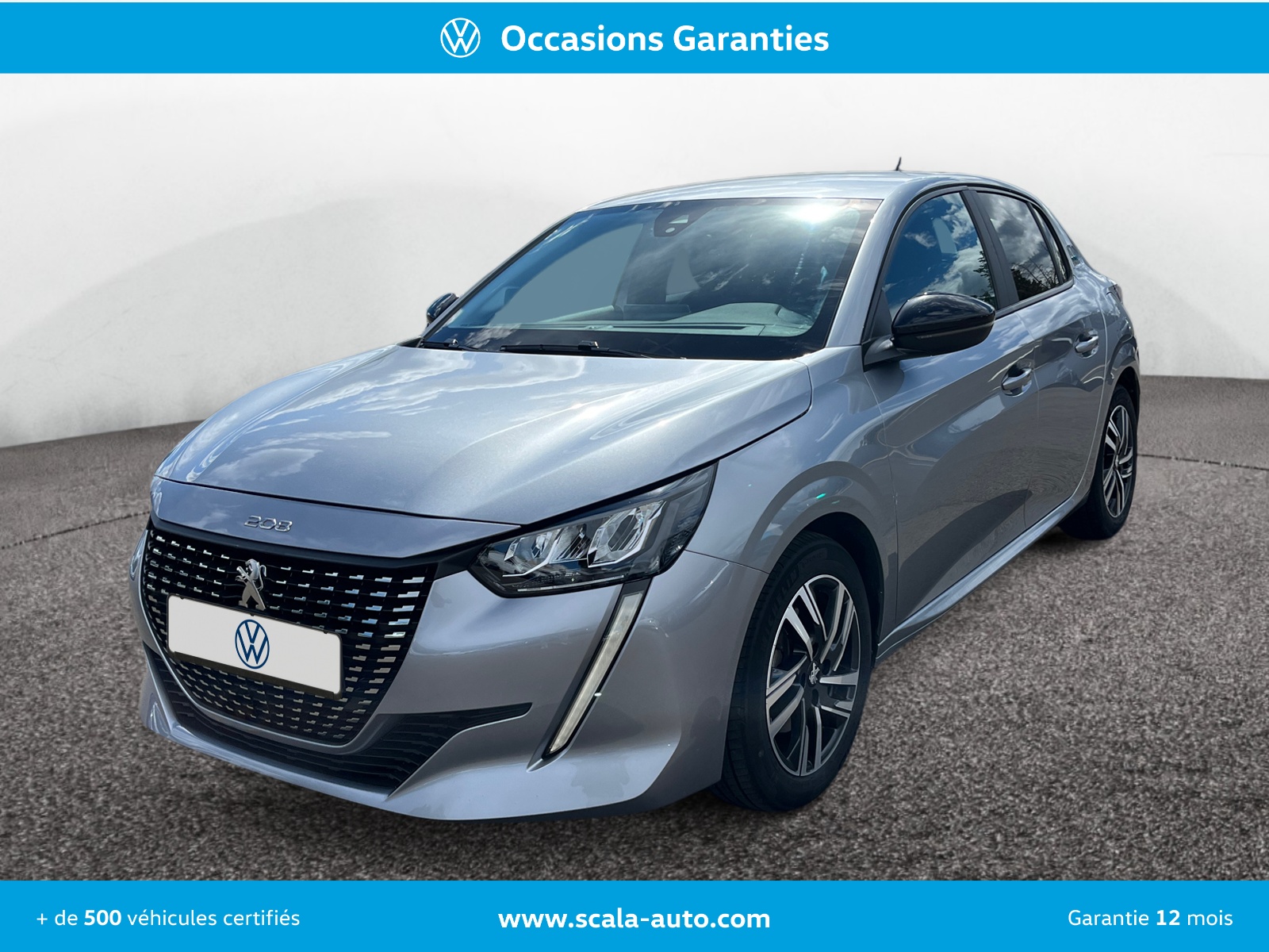 PEUGEOT 208 34+AVANT+GAUCHE