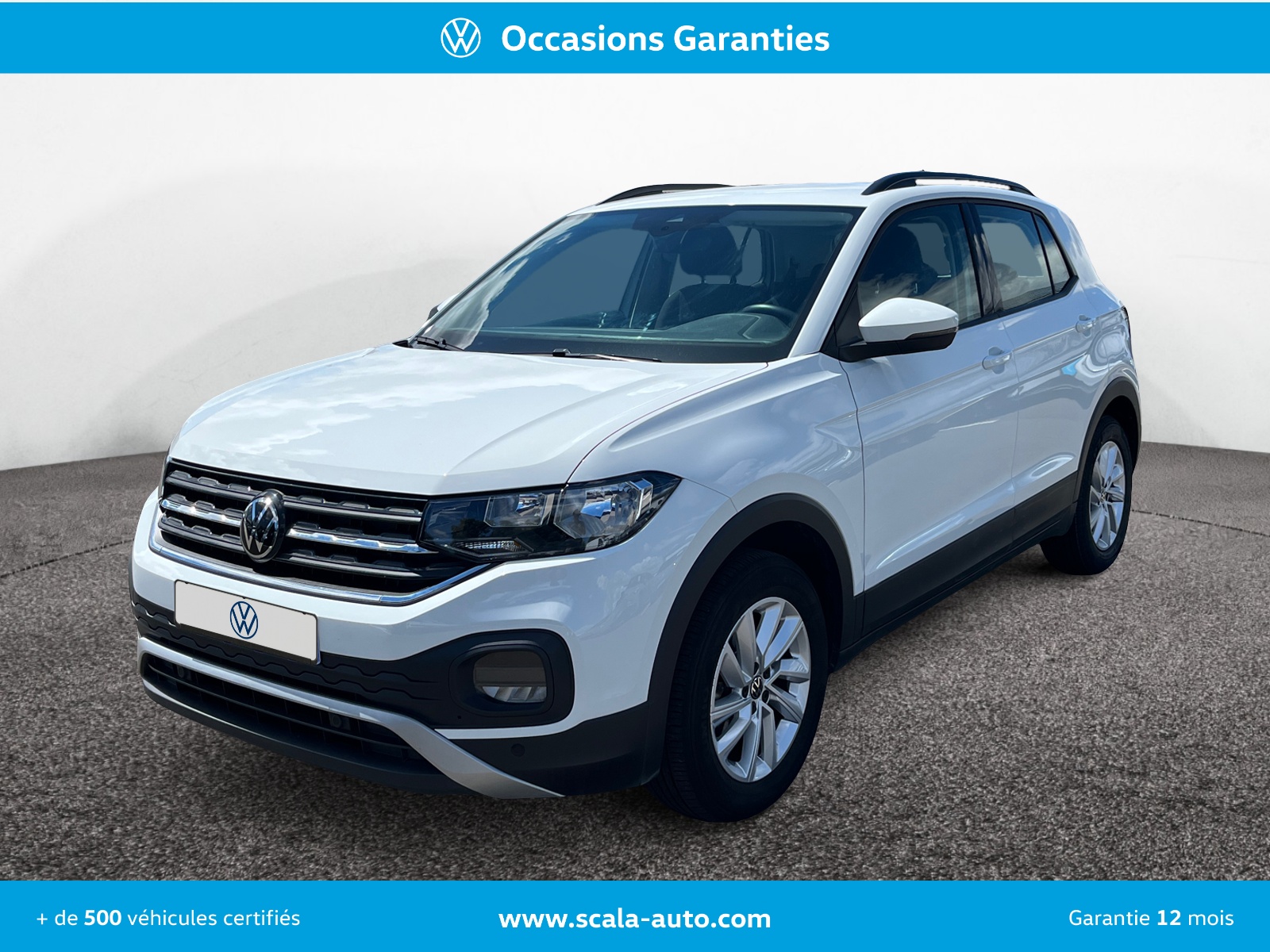 VOLKSWAGEN T CROSS 34+AVANT+GAUCHE