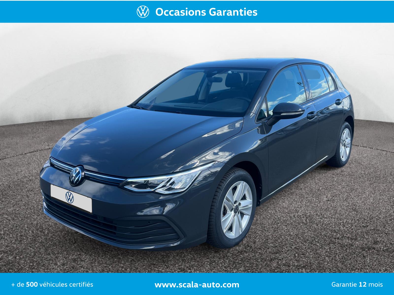 VOLKSWAGEN GOLF 34+AVANT+GAUCHE