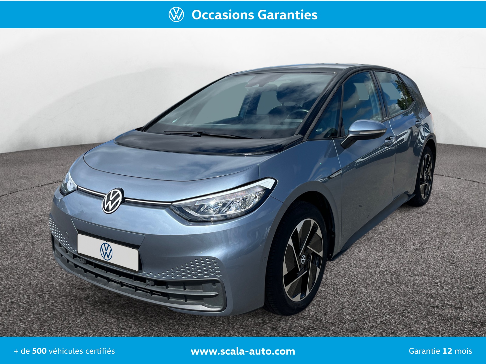 VOLKSWAGEN ID3 34+AVANT+GAUCHE