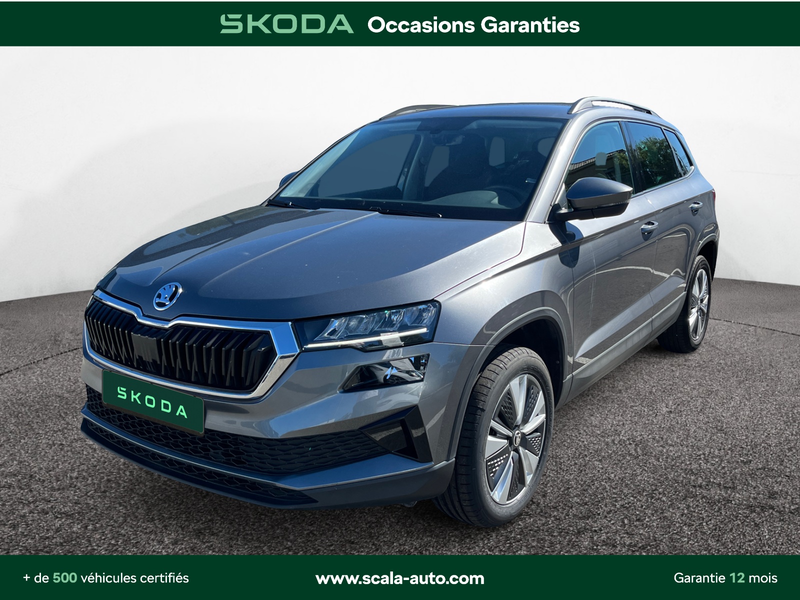 SKODA KAROQ 34+AVANT+GAUCHE