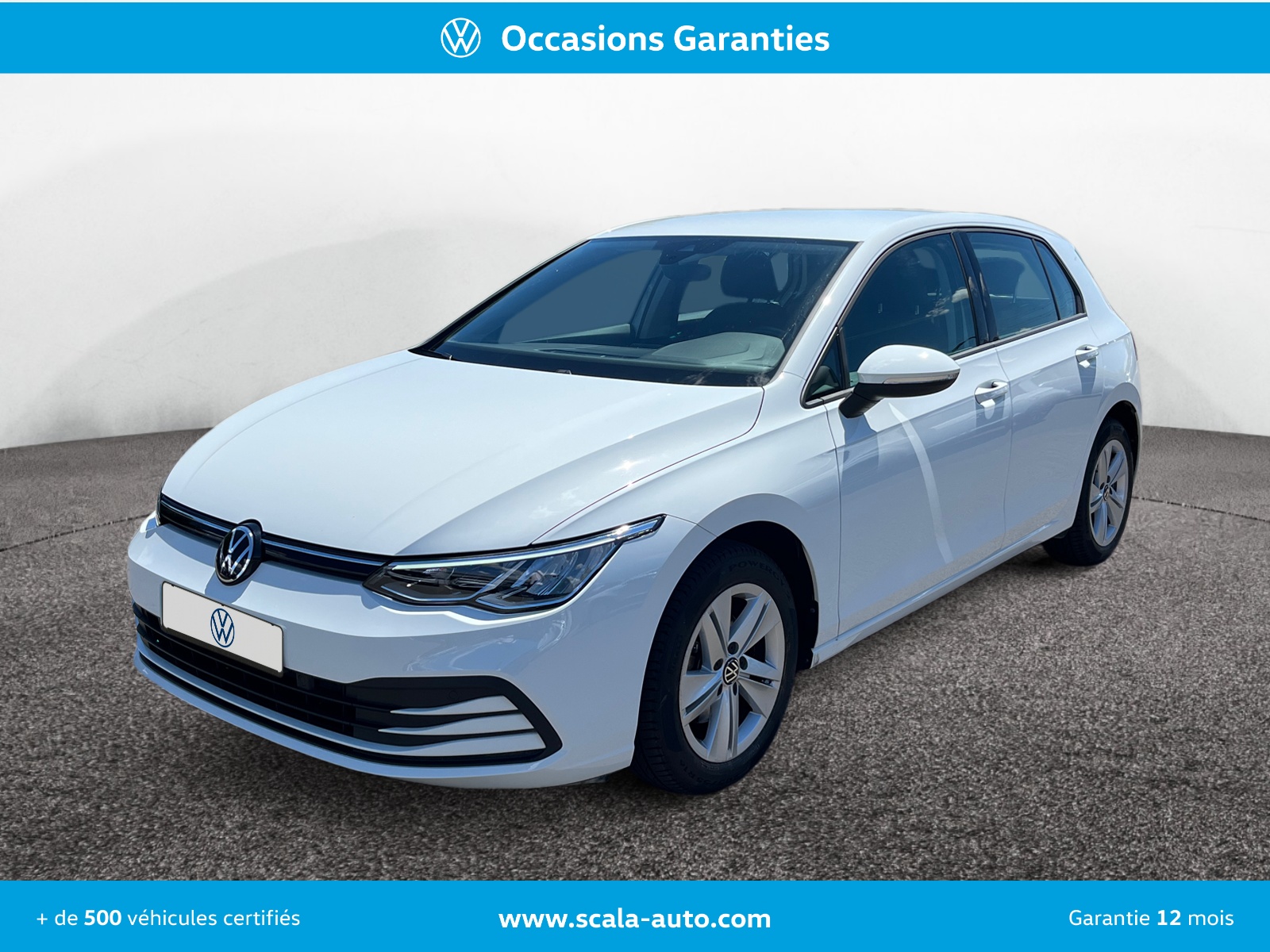 VOLKSWAGEN GOLF 34+AVANT+GAUCHE