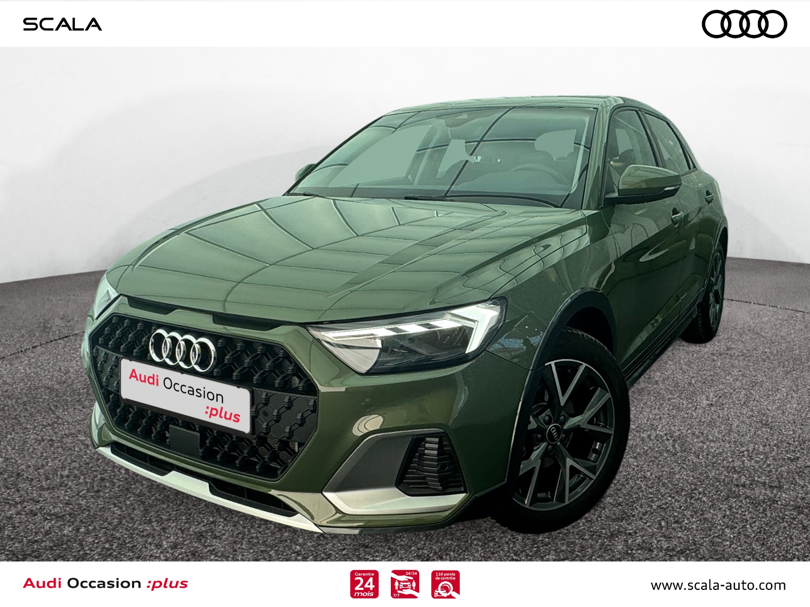 AUDI A1+ALLSTREET 34+AVANT+GAUCHE