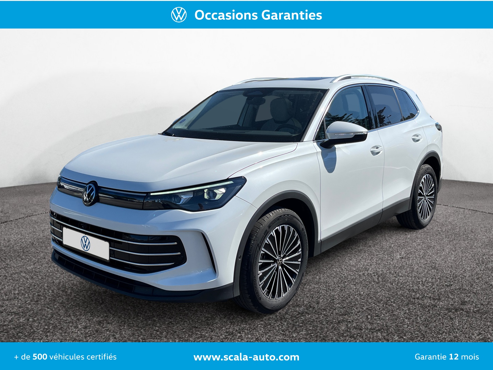 VOLKSWAGEN TIGUAN 34+AVANT+GAUCHE
