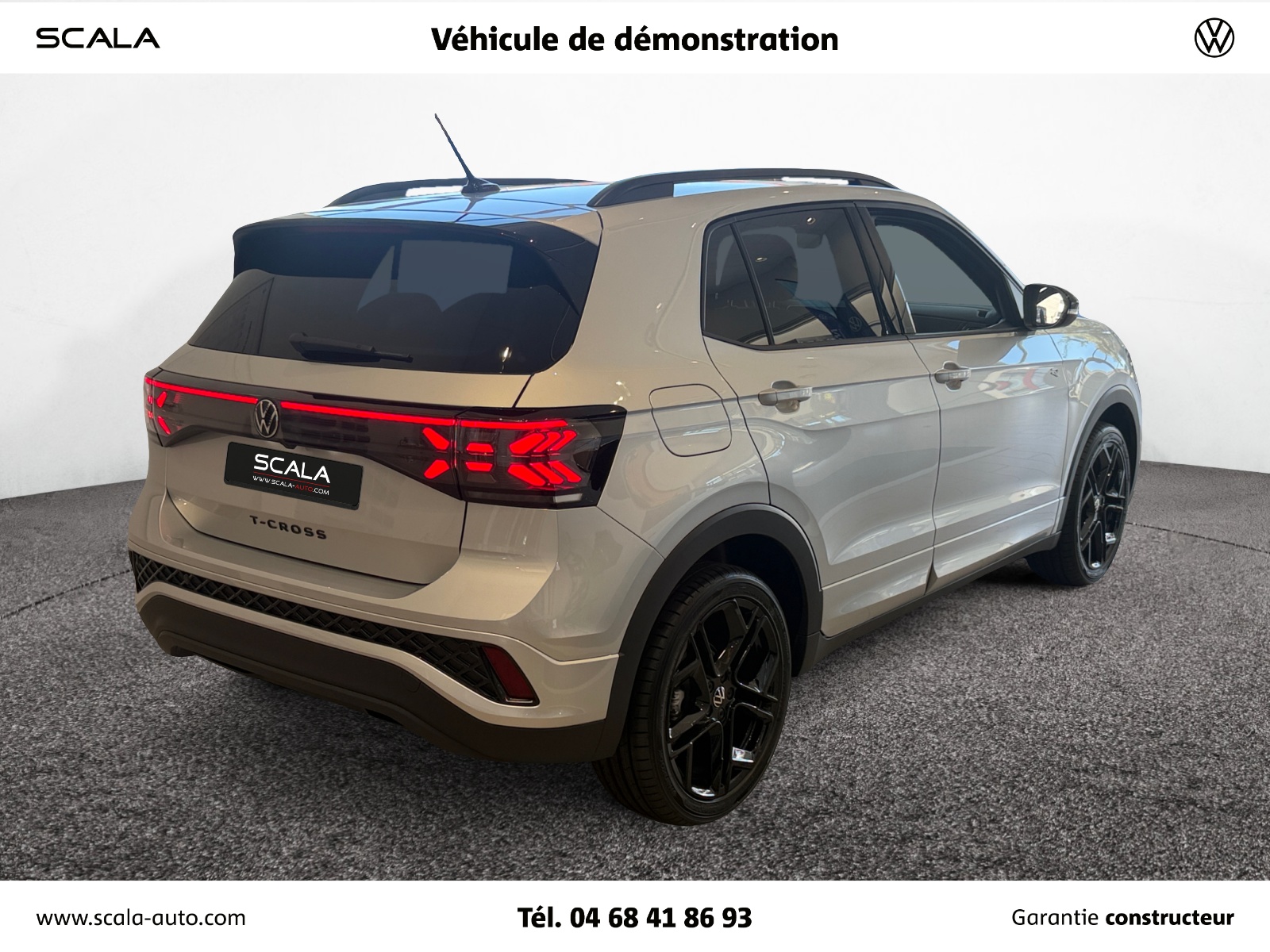 VOLKSWAGEN T CROSS 34+ARRIERE+DROIT