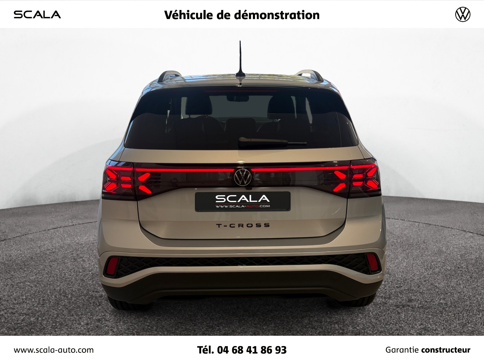 VOLKSWAGEN T CROSS FACE+ARRIERE