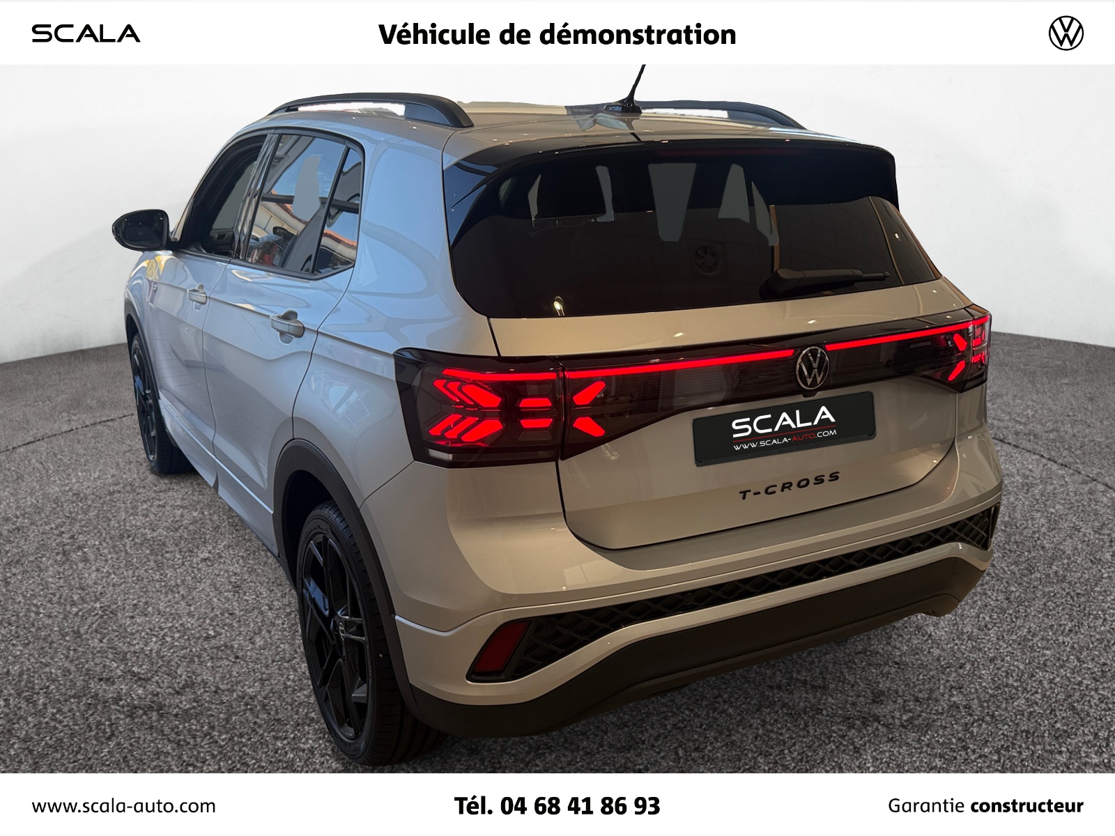 VOLKSWAGEN T CROSS 34+ARRIERE+GAUCHE
