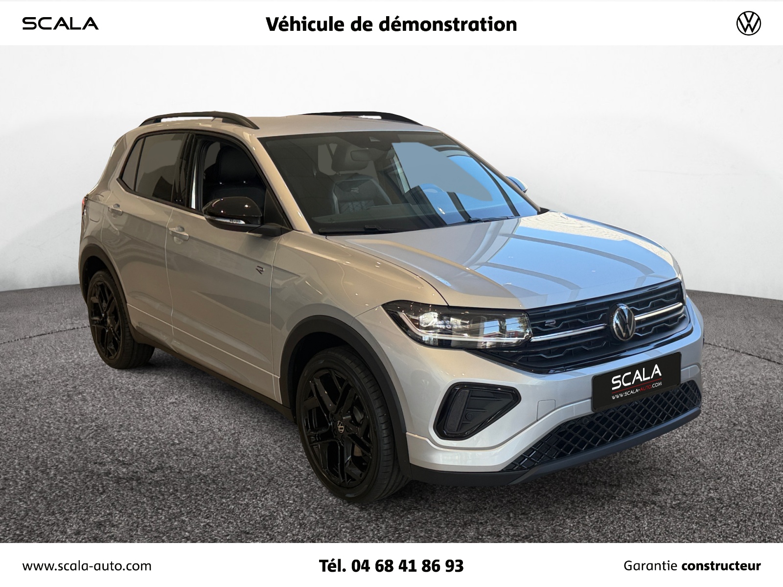 VOLKSWAGEN T CROSS 34+AVANT+DROIT