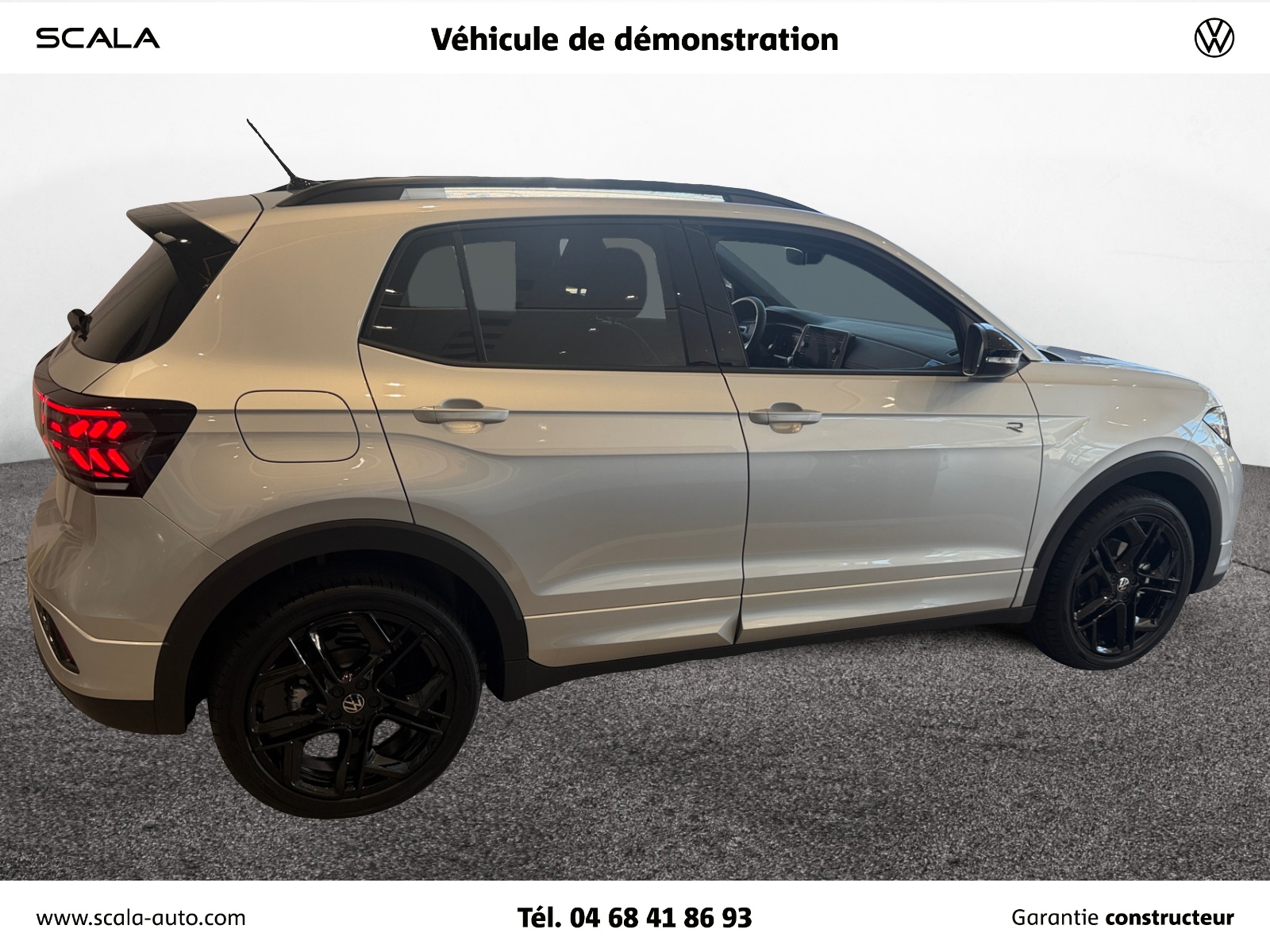 VOLKSWAGEN T CROSS PROFIL+DROIT
