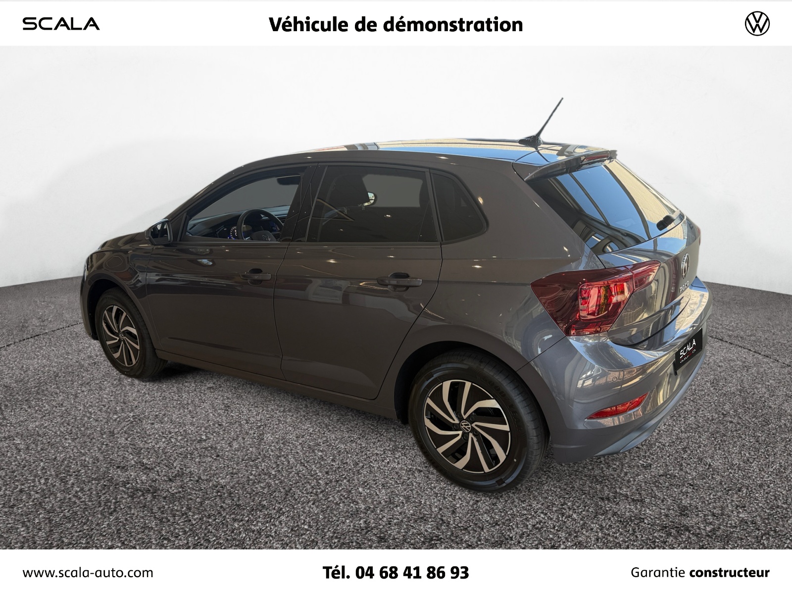VOLKSWAGEN POLO 34+ARRIERE+GAUCHE