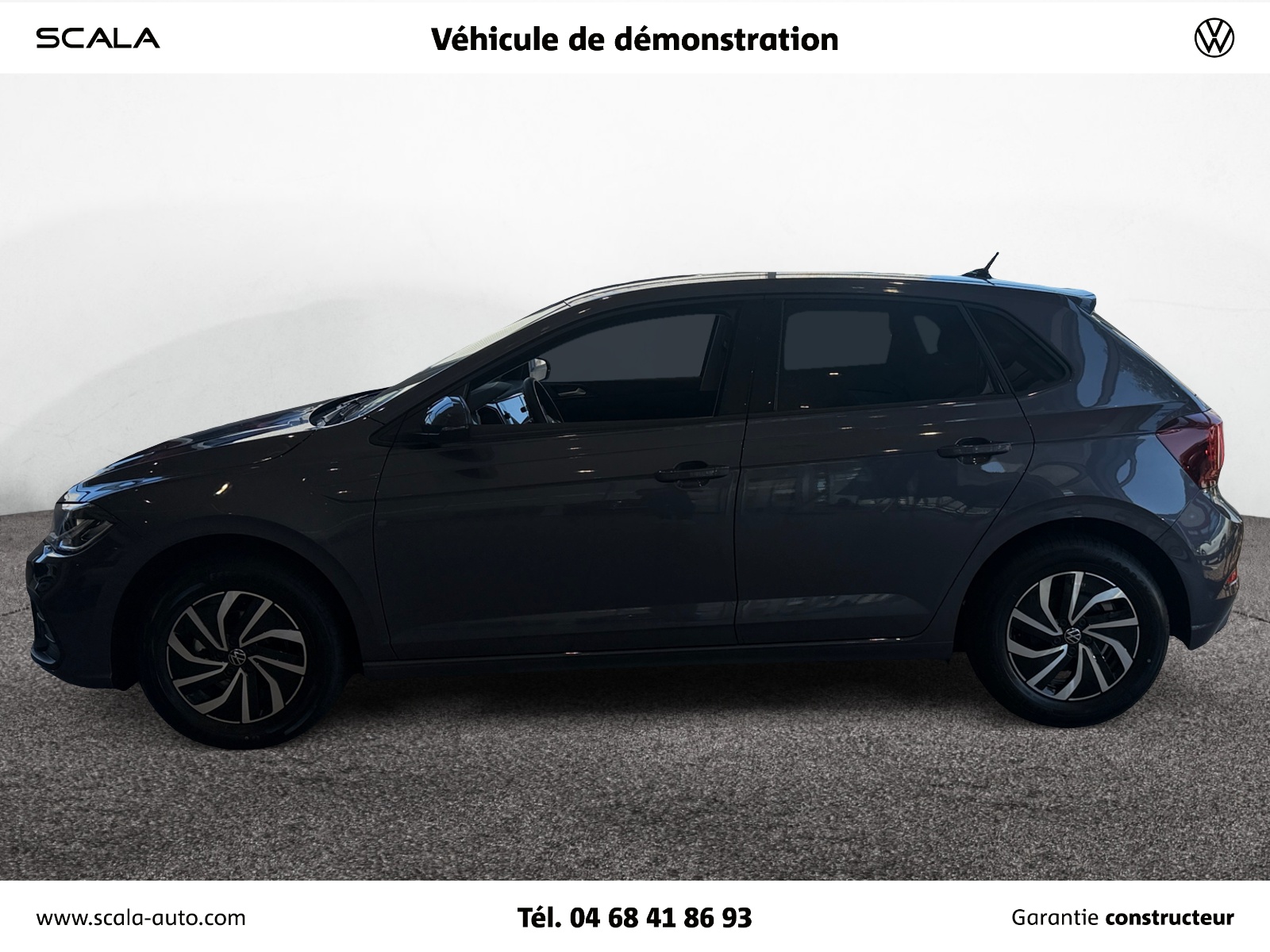VOLKSWAGEN POLO PROFIL+GAUCHE