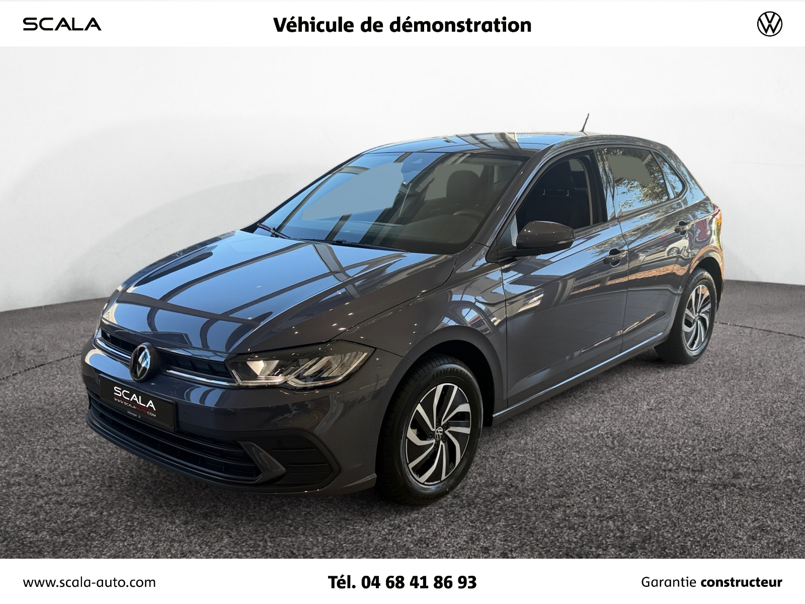 VOLKSWAGEN POLO 34+AVANT+GAUCHE