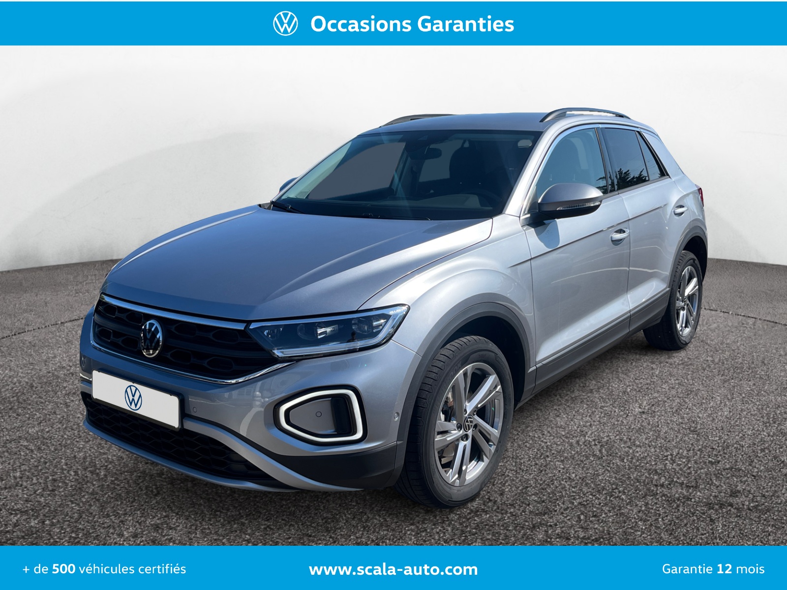VOLKSWAGEN T ROC 34+AVANT+GAUCHE