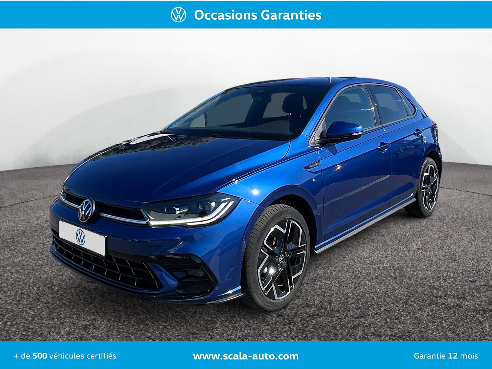 VOLKSWAGEN POLO 34+AVANT+GAUCHE