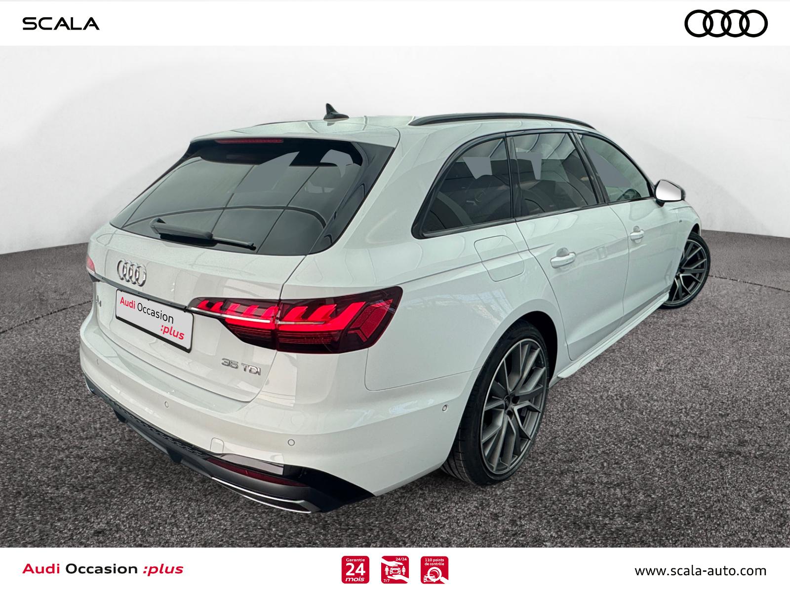 AUDI A4+AVANT 34+ARRIERE+DROIT