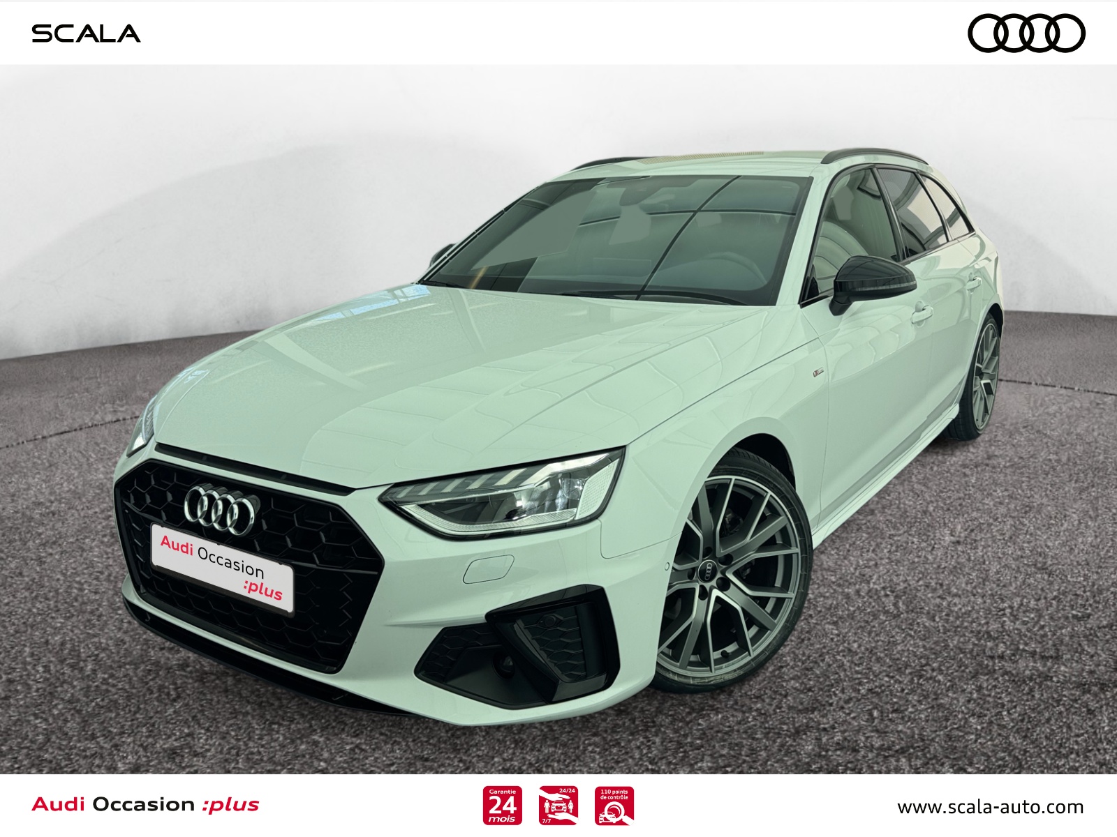 AUDI A4+AVANT 34+AVANT+GAUCHE