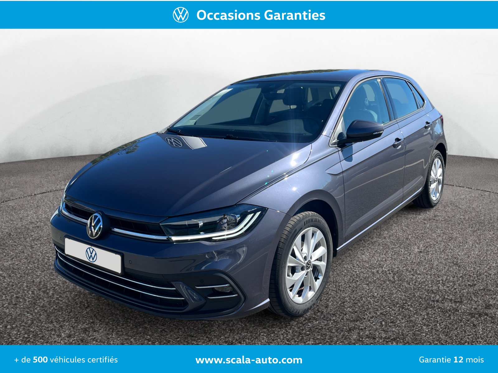 VOLKSWAGEN POLO 34+AVANT+GAUCHE