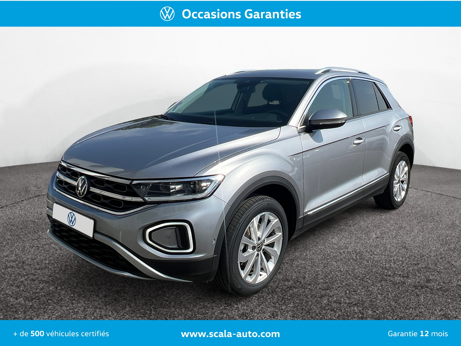 VOLKSWAGEN T ROC 34+AVANT+GAUCHE