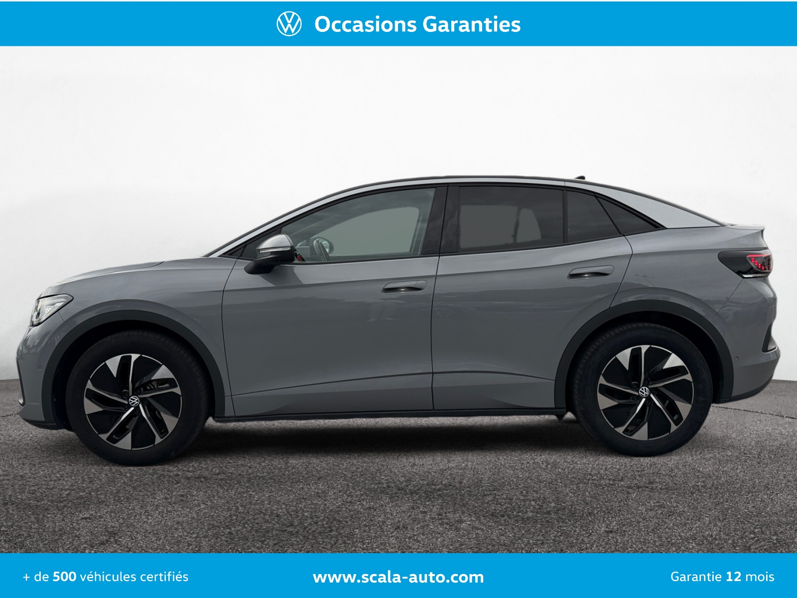 VOLKSWAGEN ID5 PROFIL+GAUCHE