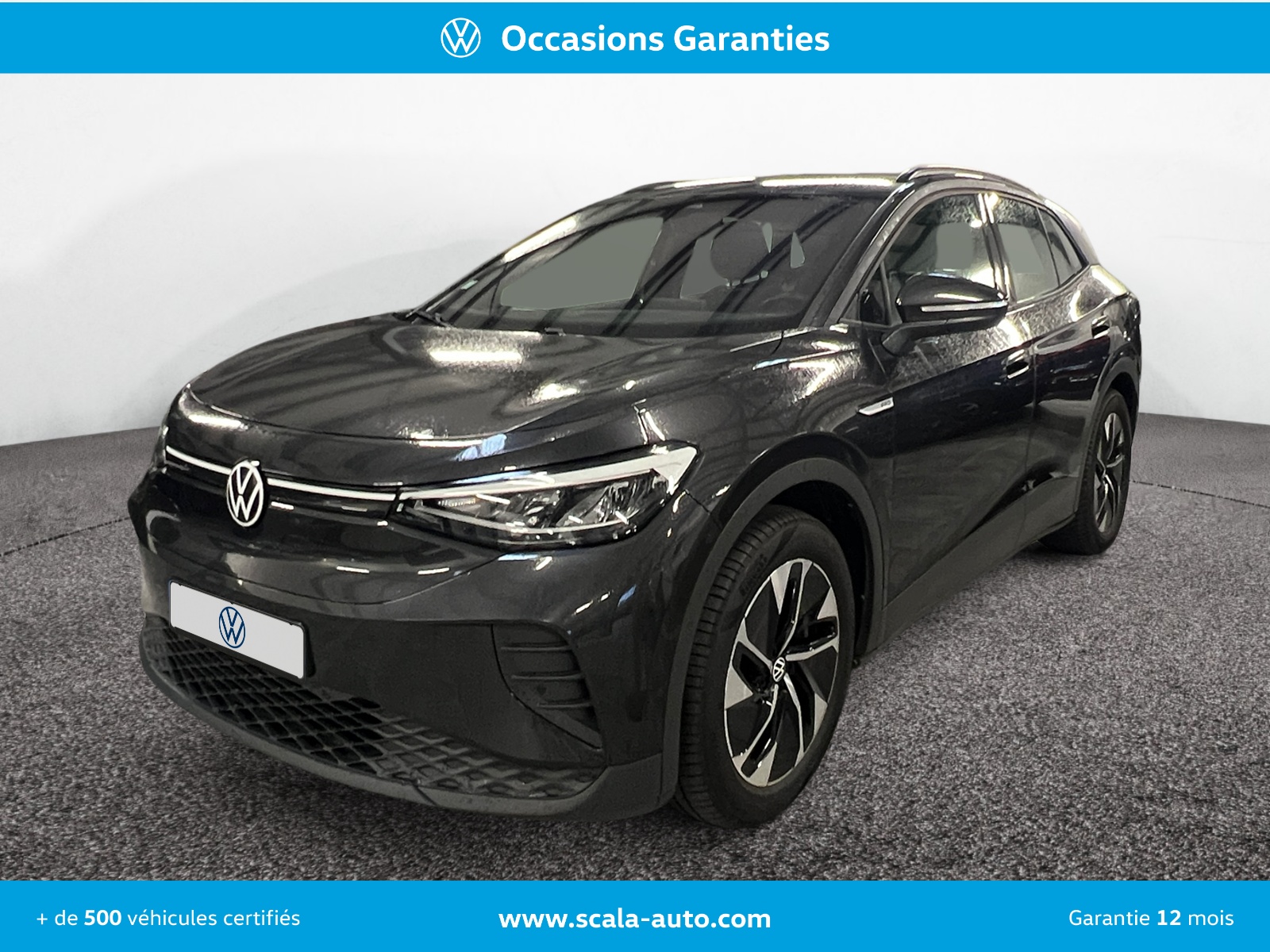 VOLKSWAGEN ID4 34+AVANT+GAUCHE