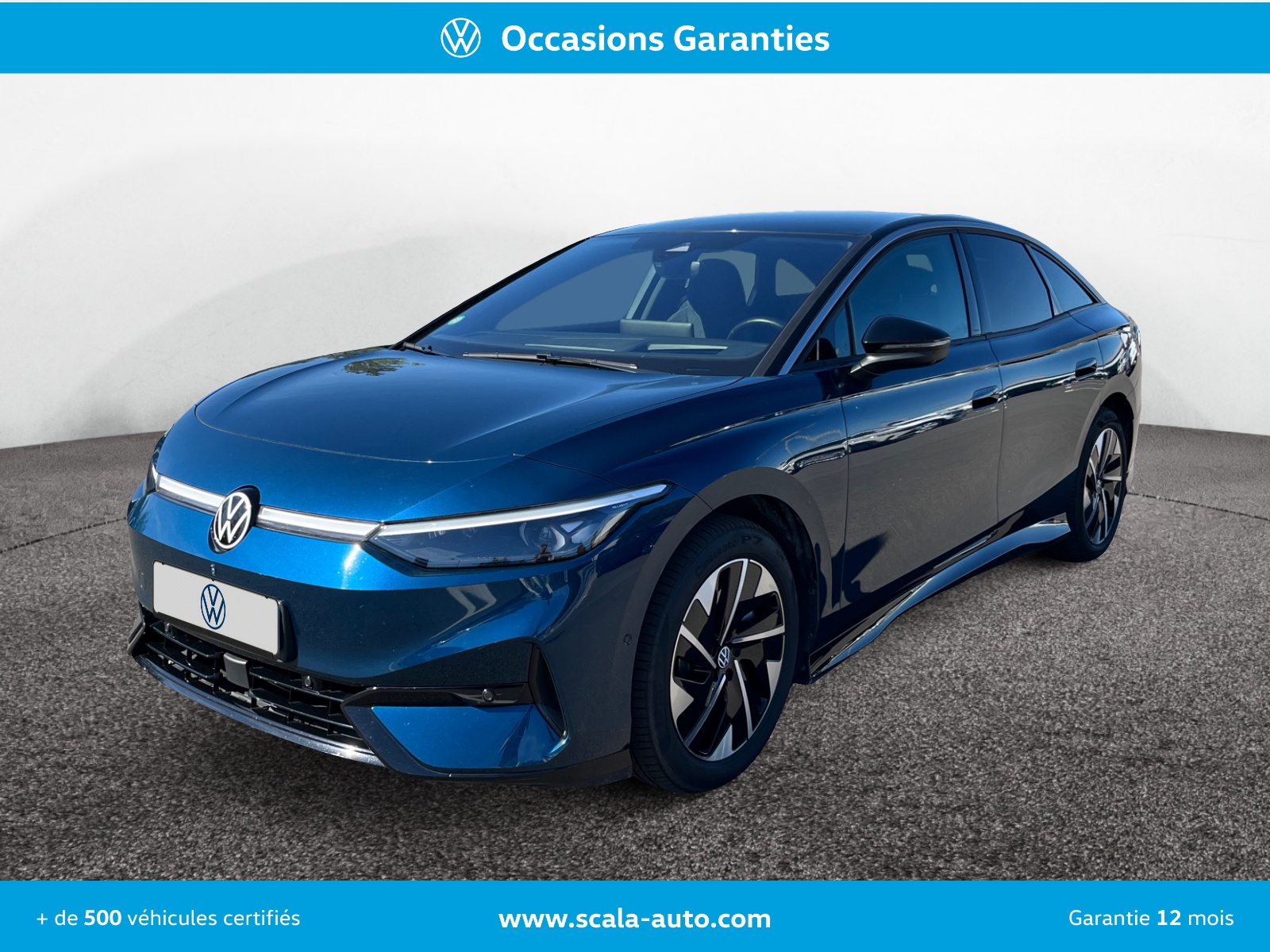 VOLKSWAGEN ID7 34+AVANT+GAUCHE