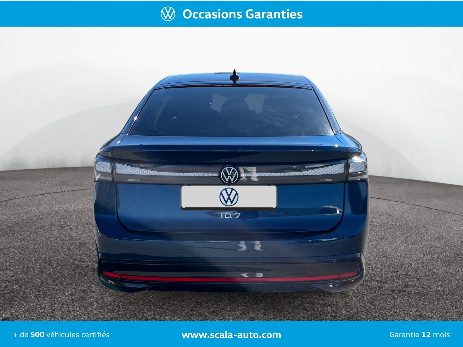 VOLKSWAGEN ID7 FACE+ARRIERE