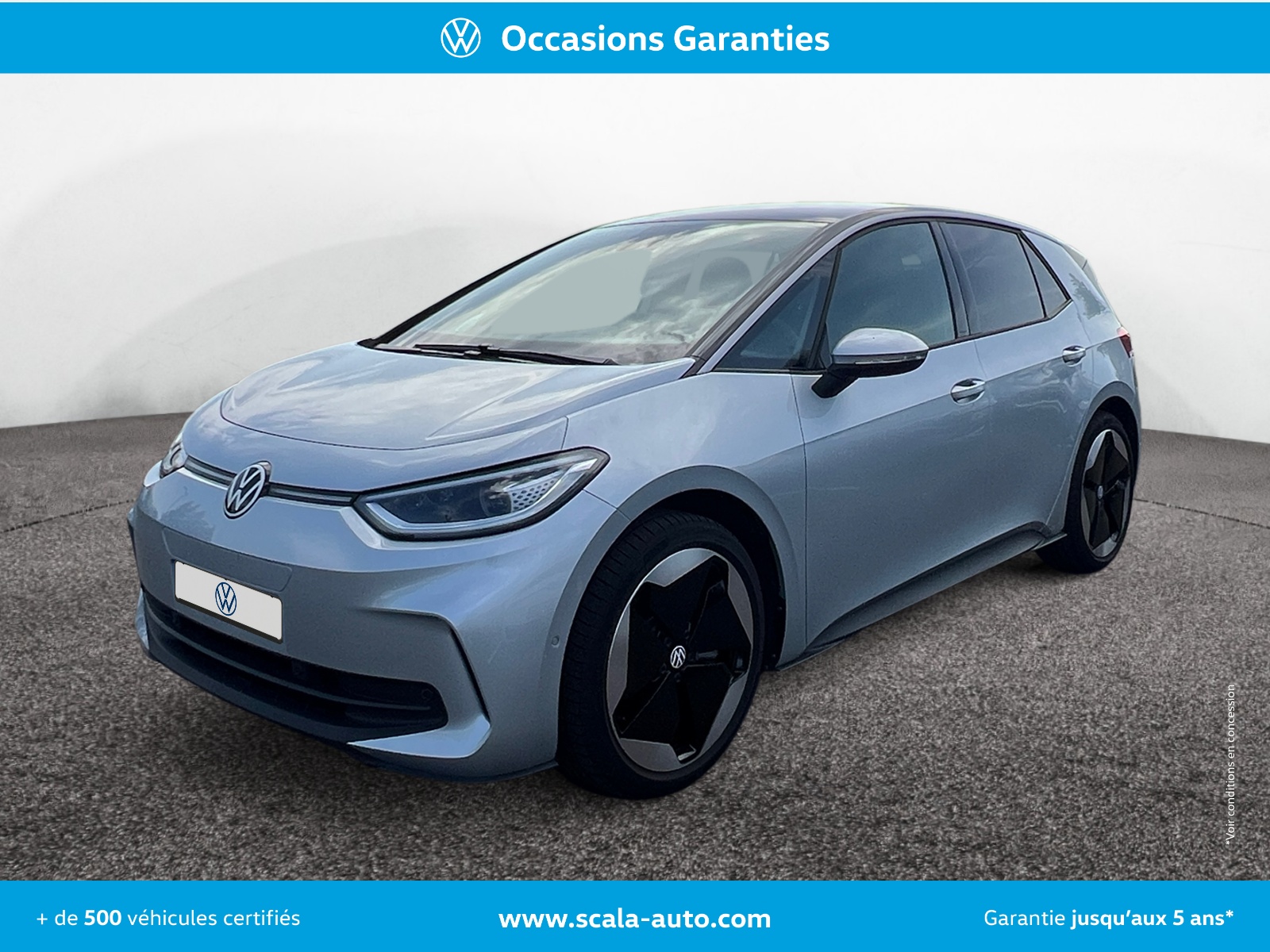 VOLKSWAGEN ID3 34+AVANT+GAUCHE