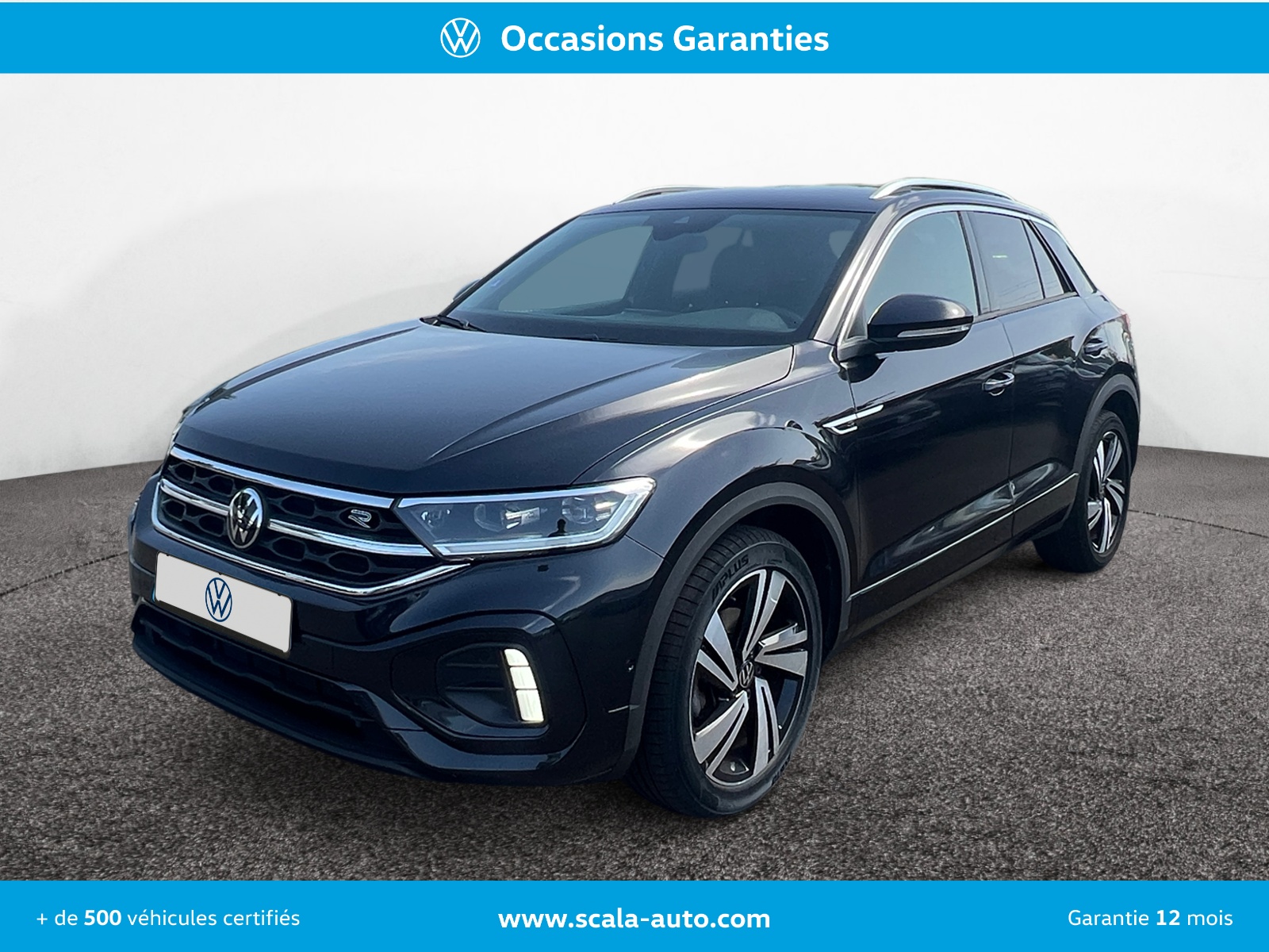 VOLKSWAGEN T ROC 34+AVANT+GAUCHE