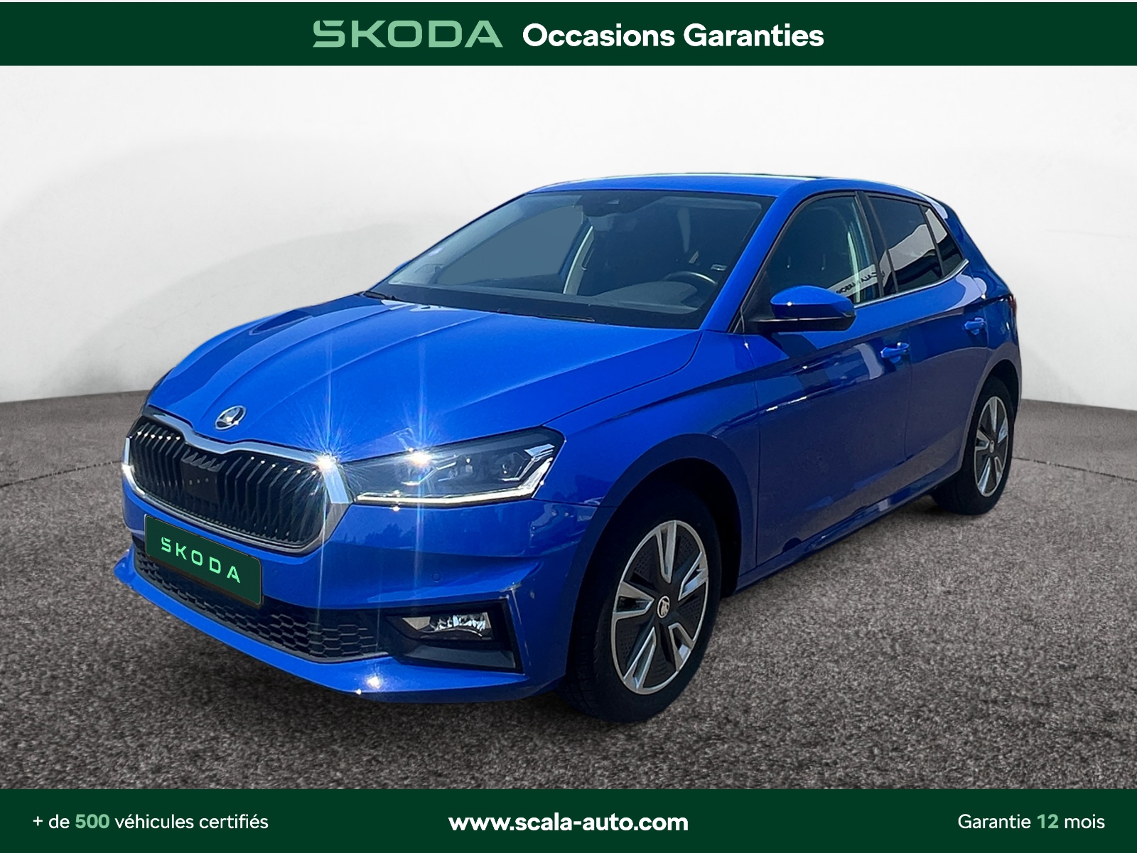 SKODA FABIA 34+AVANT+GAUCHE