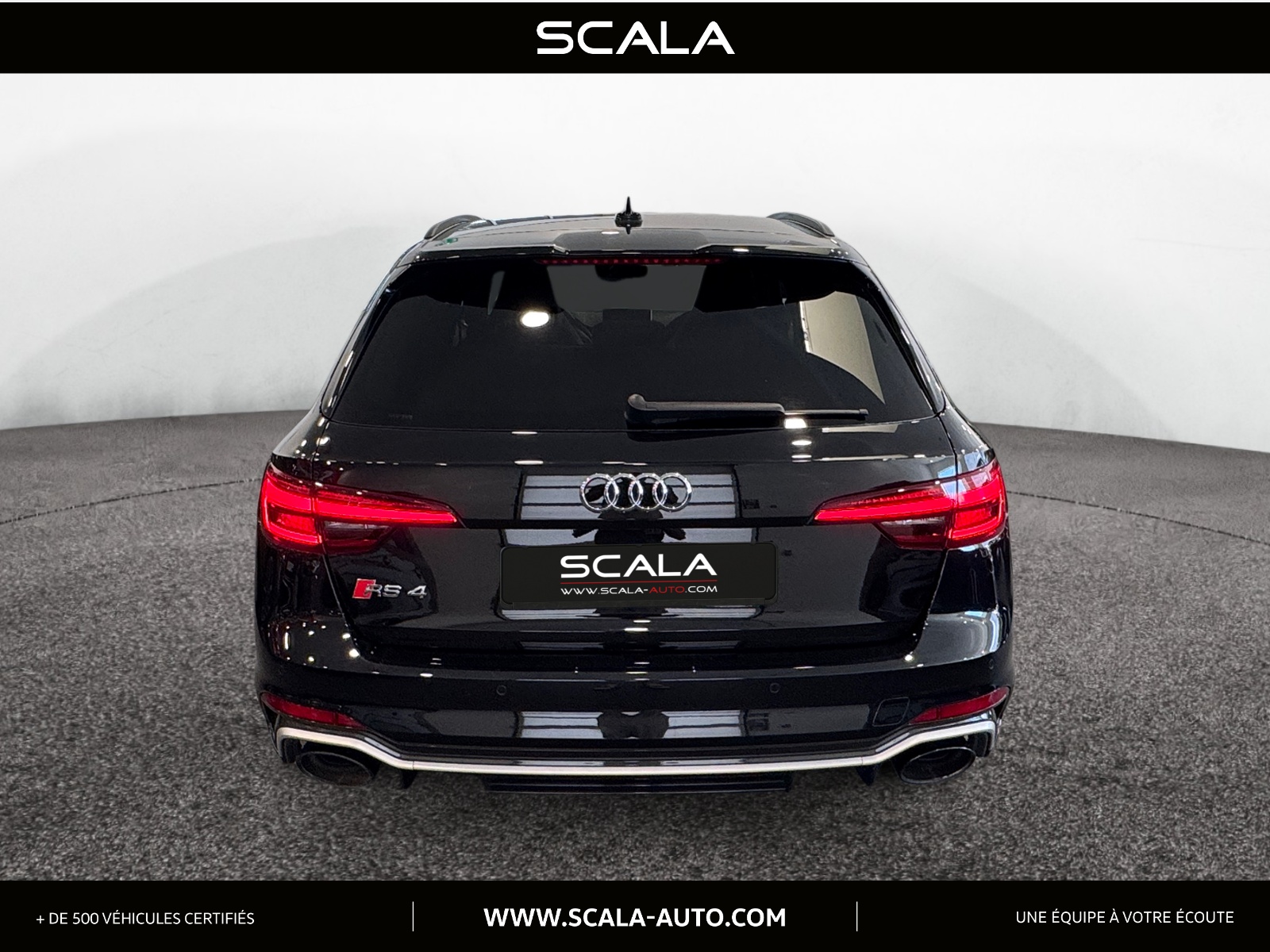 AUDI RS4+AVANT FACE+ARRIERE
