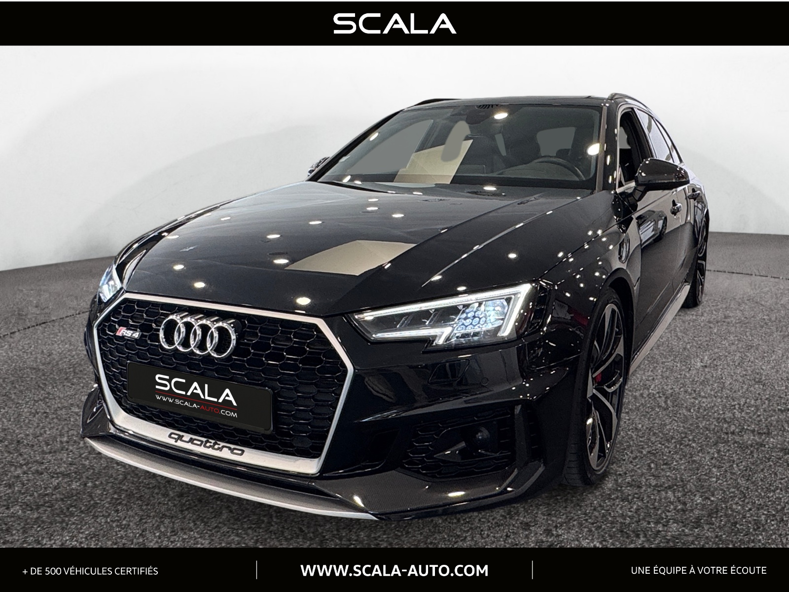 AUDI RS4+AVANT 34+AVANT+GAUCHE