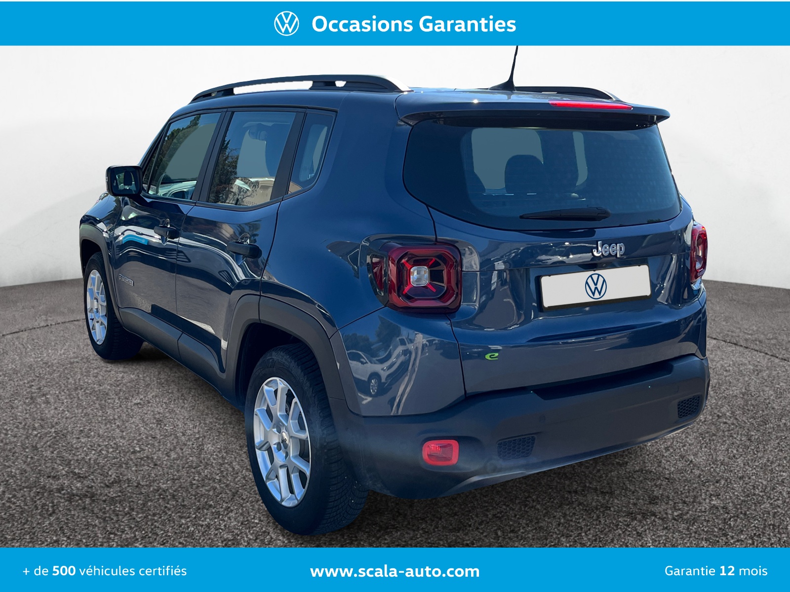 JEEP RENEGADE 34+ARRIERE+GAUCHE