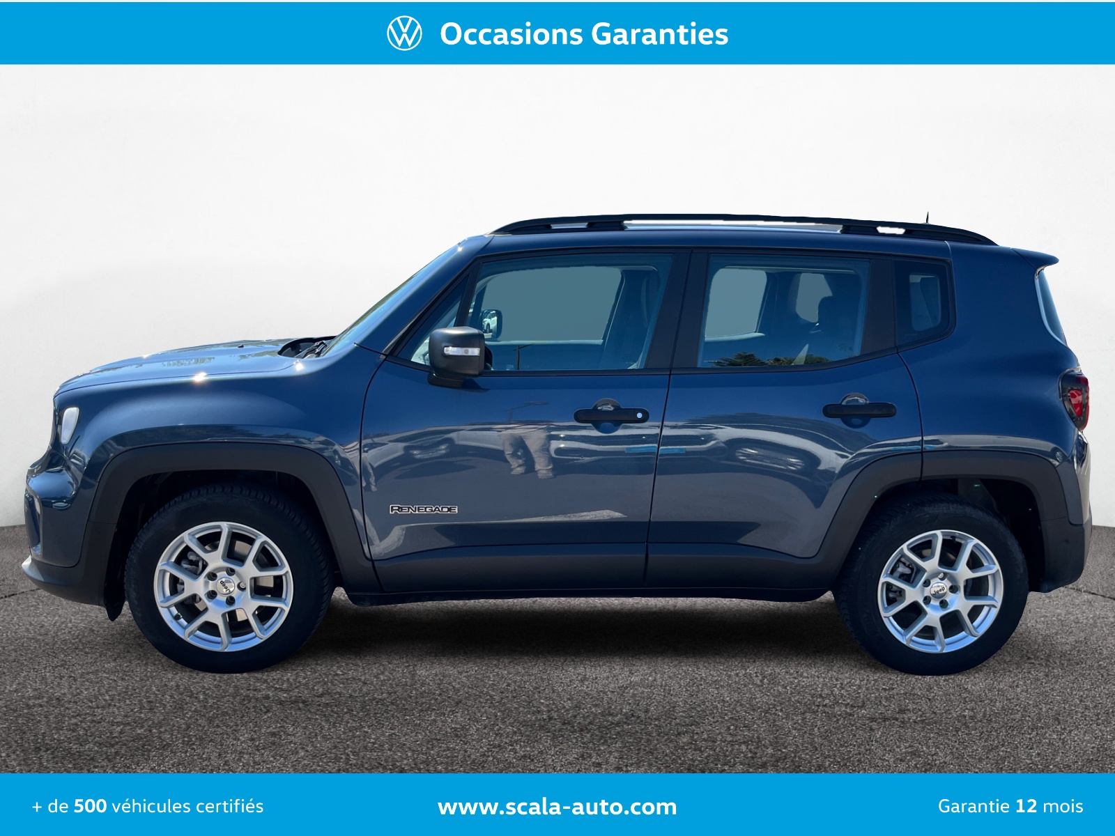 JEEP RENEGADE PROFIL+GAUCHE