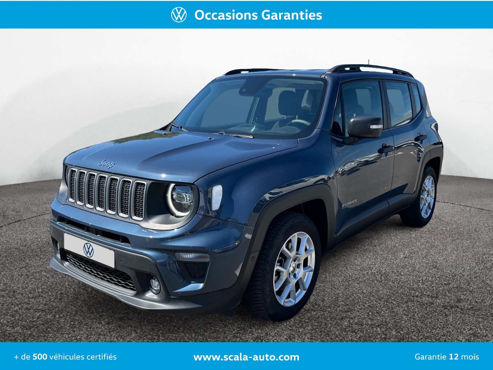 JEEP RENEGADE 34+AVANT+GAUCHE