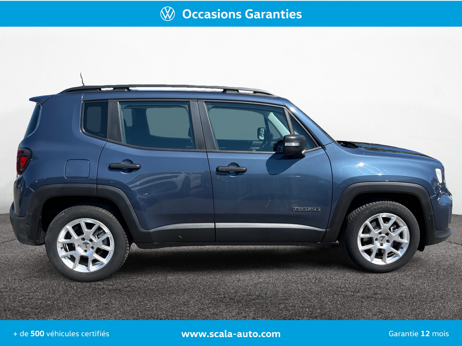 JEEP RENEGADE PROFIL+DROIT