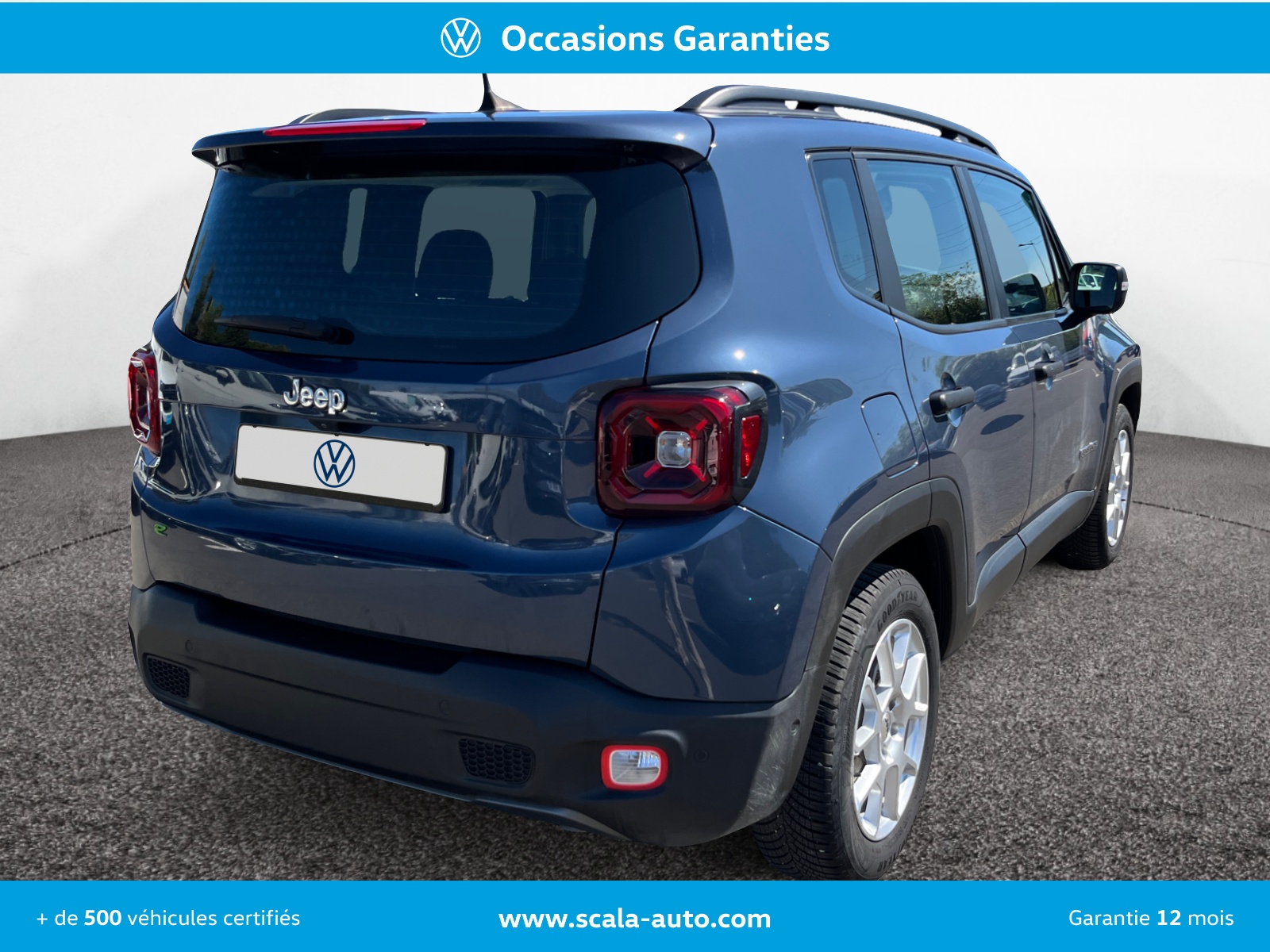 JEEP RENEGADE 34+ARRIERE+DROIT