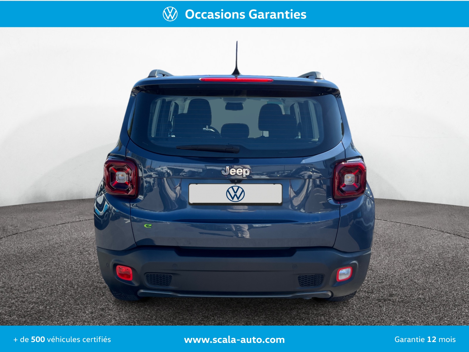 JEEP RENEGADE FACE+ARRIERE