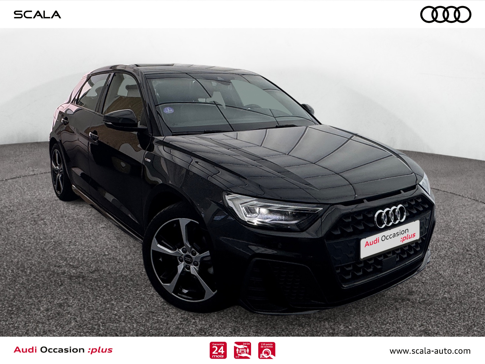 AUDI A1+SPORTBACK 34+AVANT+DROIT