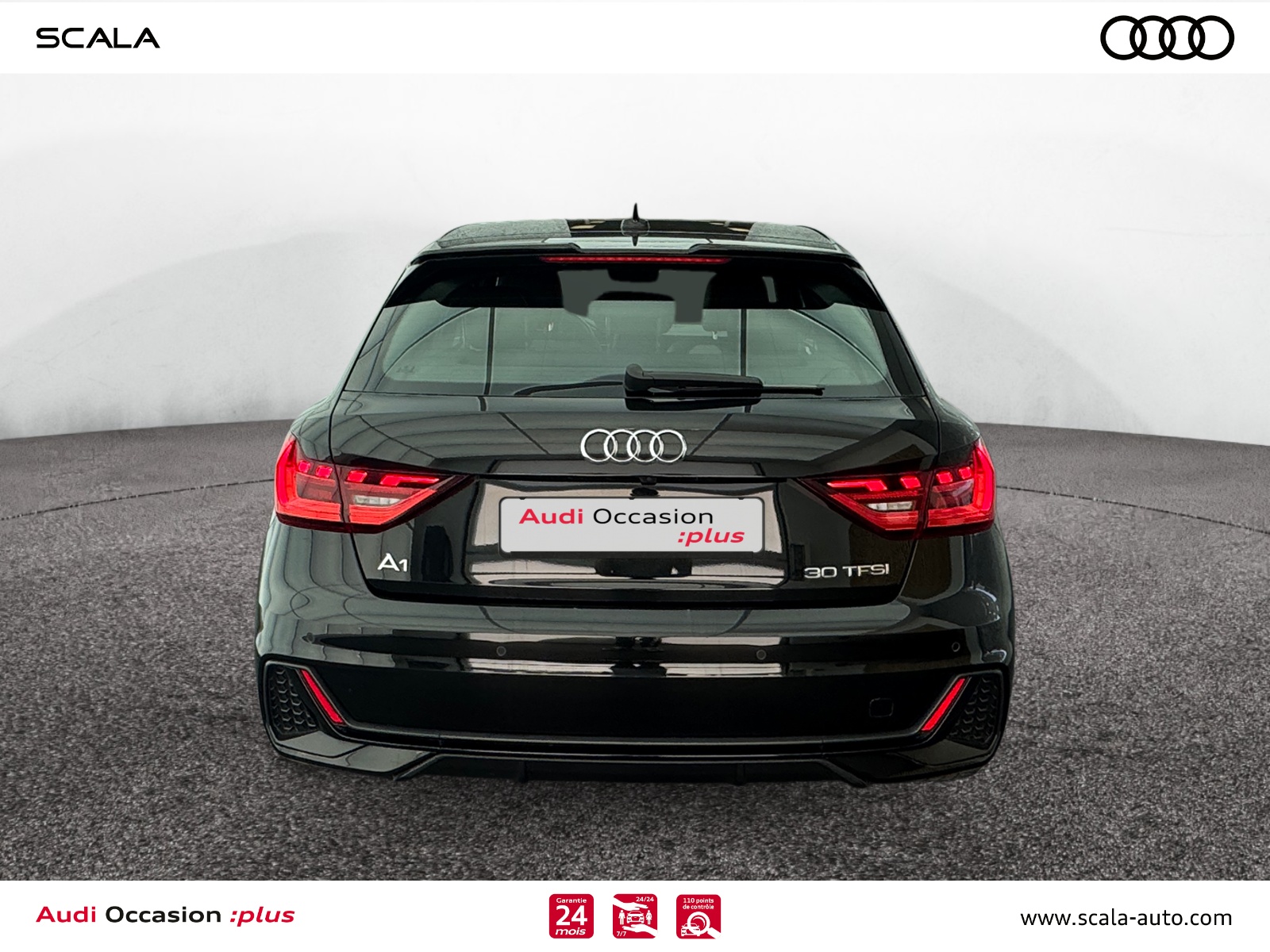 AUDI A1+SPORTBACK FACE+ARRIERE