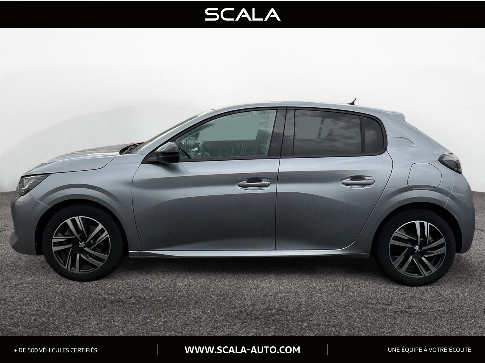 PEUGEOT 208 PROFIL+GAUCHE