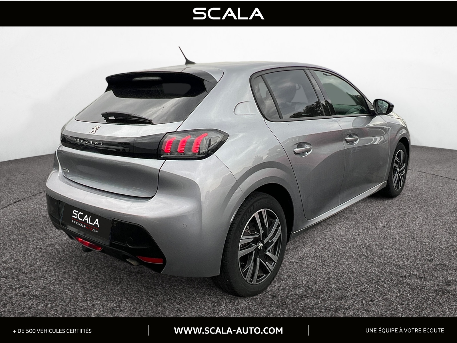 PEUGEOT 208 34+ARRIERE+DROIT