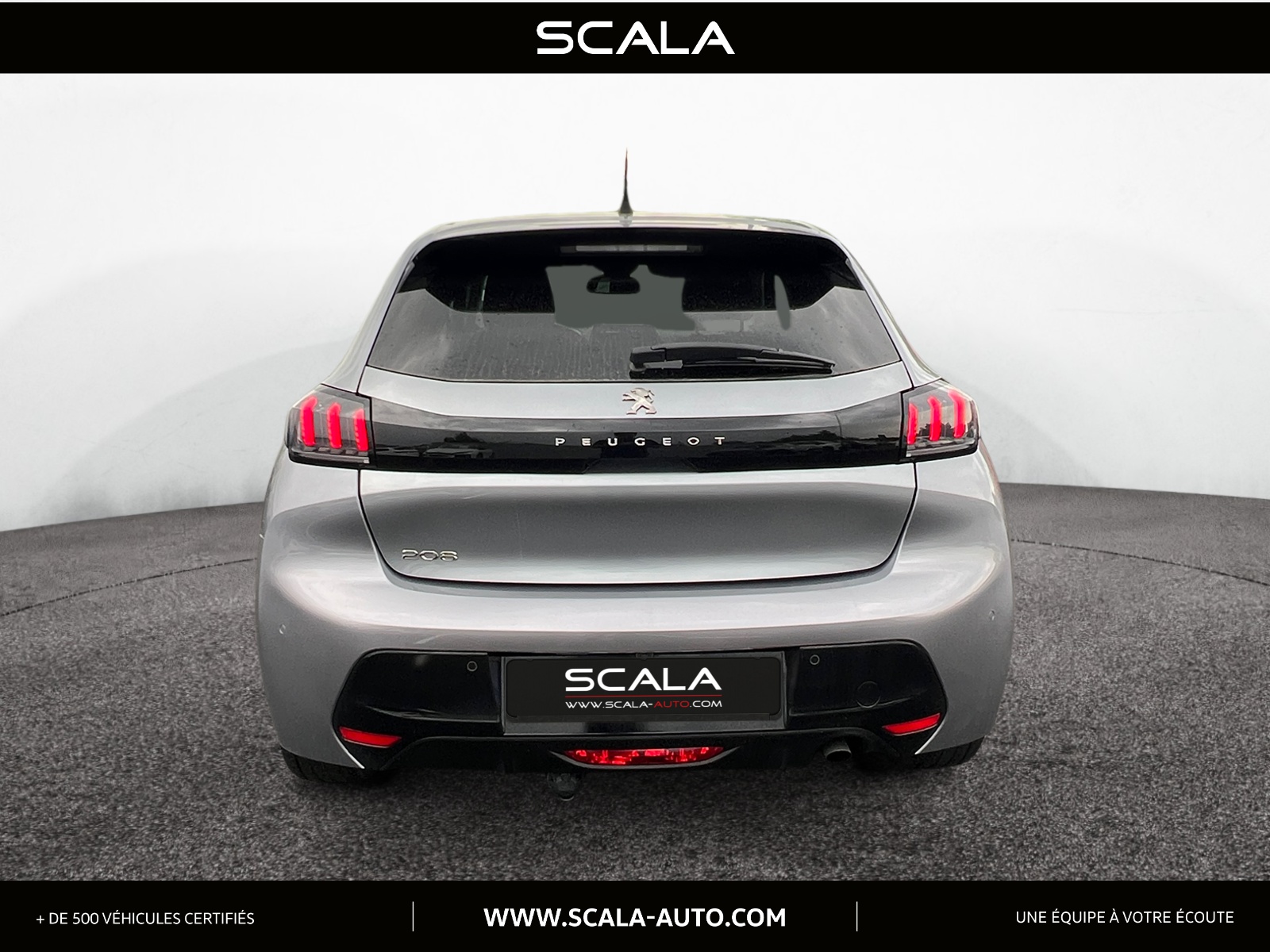 PEUGEOT 208 FACE+ARRIERE