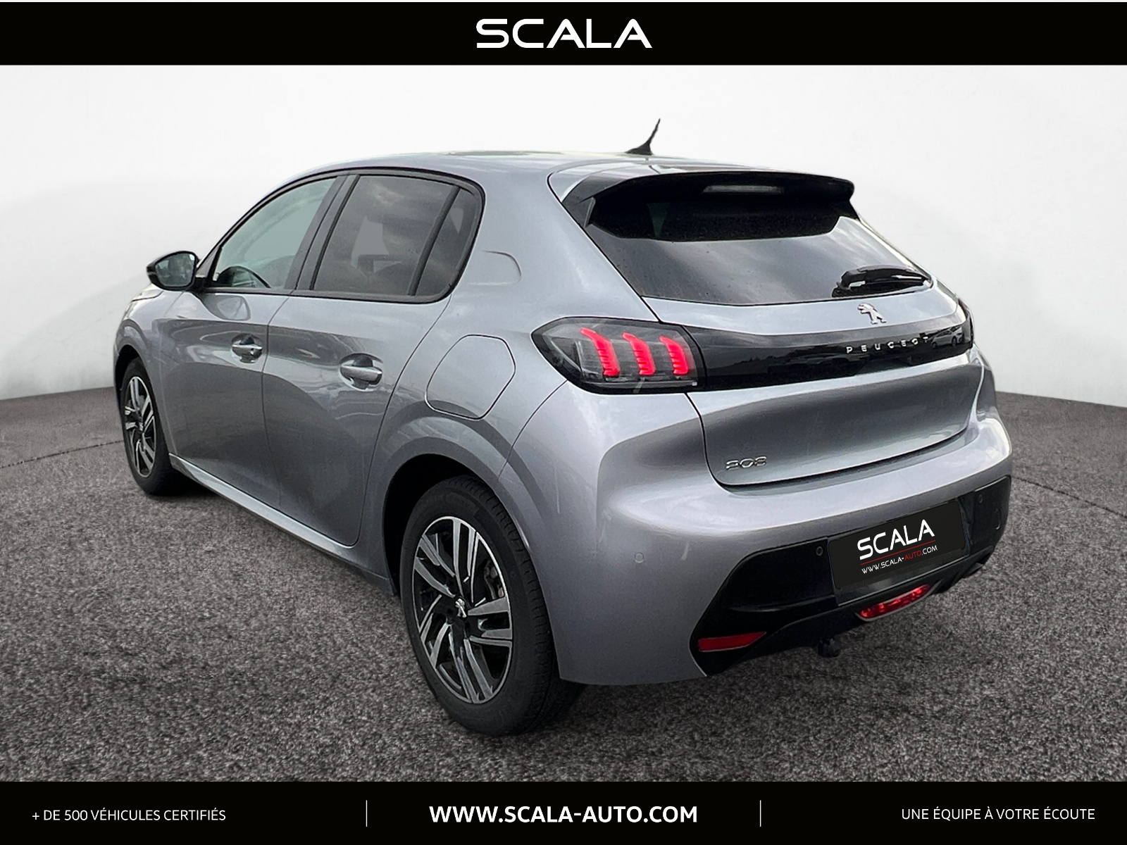 PEUGEOT 208 34+ARRIERE+GAUCHE